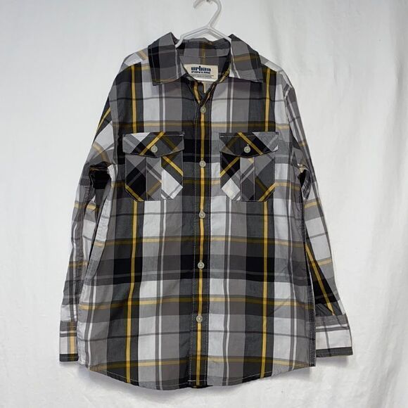Urban pipeline long sleeve button down shirt - Picture 1 of 2